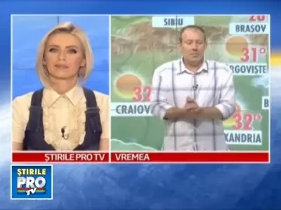 Vezi aici cum va fi vremea in urmatoarele trei zile!