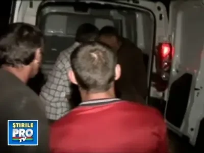 Batran gasit intr-o balta de sange, cu rani la cap si maini!