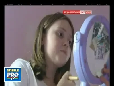 INCREDIBIL! Fetita cu doua inimi!