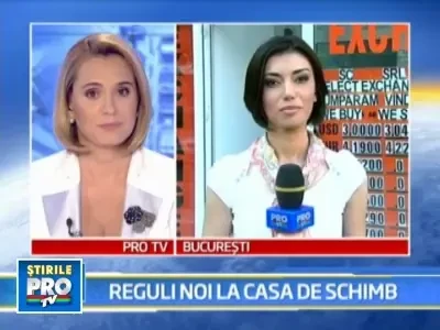 Adio cu inselatoriile de la casele de schimb valutar!