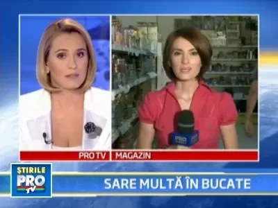 Consumam de doua ori mai multa sare decat este recomandat! Fara sa stim!