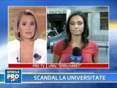 Absolventii "Spiru Haret" ameninta cu procese si isi cer banii inapoi!