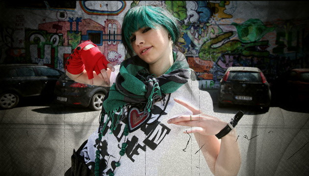 Alice, absolutul si alcoolul!