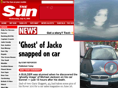 Fantoma lui Michael Jackson loveste din nou!