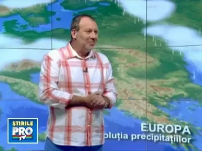 Vine canicula! Sansele de ploaie sunt din ce in ce mai reduse