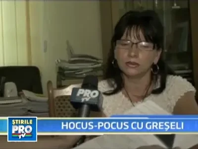 Scandal monstru la inspectoratul scolar Dambovita!