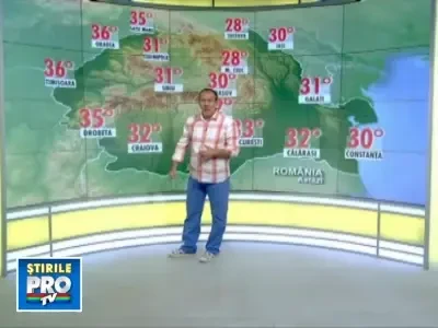 Vezi aici prognoza meteo pe trei zile!