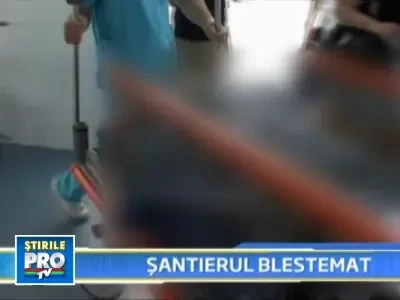 Incidente in lant pe un santier naval din Galati!