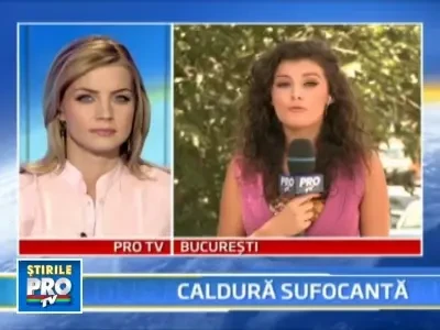 Dupa ploi si vijelii, canicula face ravagii in toata tara!