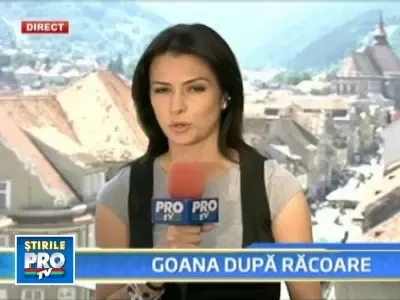 A venit canicula! Turistii fug la munte!