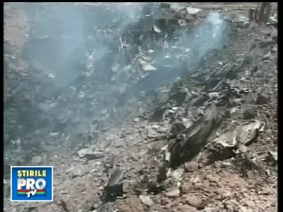 Un avion cu 168 de persoane la bord s-a prabusit in Iran! VEZI VIDEO