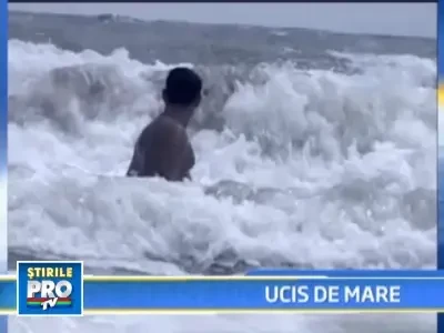 Un baiat de 14 ani s-a inecat in mare, la Mangalia!