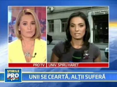 Absolventii facultatilor Spiru Haret neacreditate, un nou examen de licenta