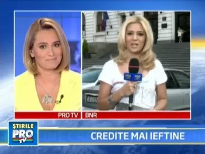 Bancile au fost cuprinse de vantul reducerilor la dobanzi!