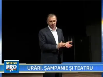 "Mircea Geoana, la multi ani, iar la anul sa ne vedem la Cotroceni!"