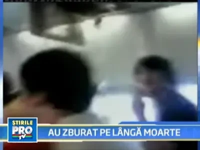 Au zburat pe langa moarte: avion aterizat de urgenta, in SUA!