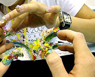 Pictatul unghiilor, "sport" national in Japonia!