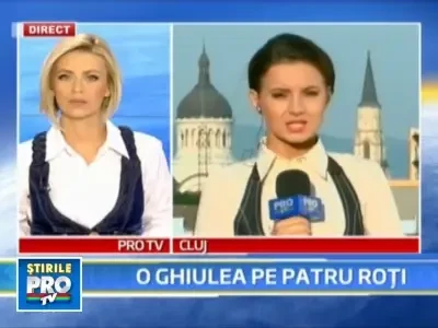 Dupa ei, potopul! 4 tineri au facut ravagii cu masina pe unde au trecut!