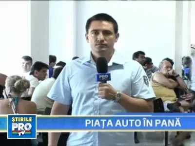 Vanzarile de masini sunt in cadere libera!