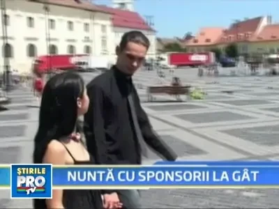 Vand spatiu de reclama, pe cravata mea de mire!