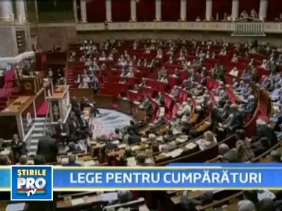 Liber la cumparaturi si duminica! Francezii ne-au luat pe noi ca exemplu!