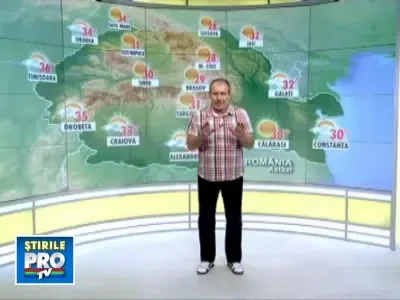 Prognoza pe trei zile. Vezi aici cum va fi vremea in weed-end!