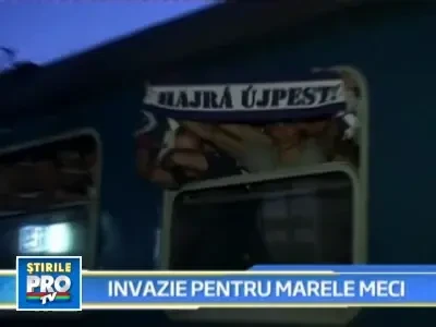 Suporterii maghiari promit o atmosfera incendiara la Steaua-Ujpest!