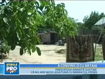 Sotul a bagat-o in spital cand l-a intrebat daca are o amanta!