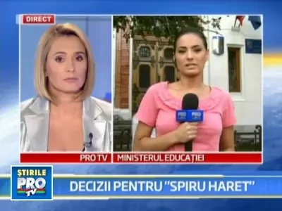 Ragaz de 5 ani pentru absolventii "ilegali" de la Spiru Haret