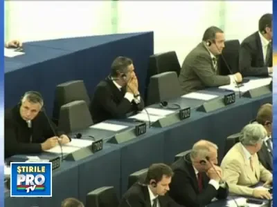 Gigi Becali, europarlamentarul : Ce daca voi nu ma vreti? Eu va vreau!