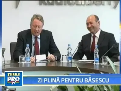 Traducatoarea presedintelui, confundata in Cehia cu Maria Basescu!