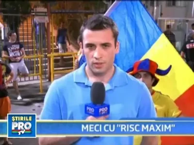 Steaua - Ujpest 2-0! Incidente pe teren si in tribune!