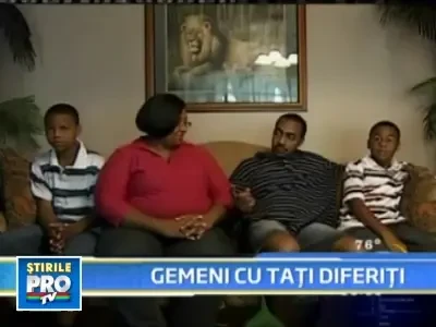 Are baieti gemeni, cu... tati diferiti! Afla aici cum e posibil!