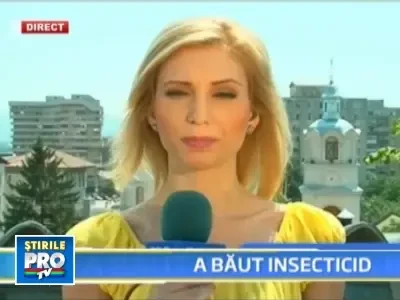 Copil, internat in stare de urgenta la spital dupa ce a baut insecticid!