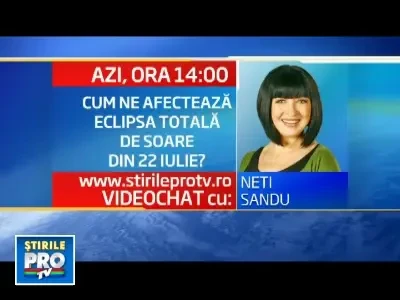 Afla cum ne va afecta eclipsa totala de soare din 22 iulie!