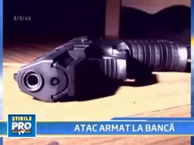 Teroare intr-o banca din Brasov!