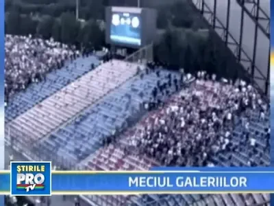 Steaua - Ujpest: 2-0! Incidente pe teren si in tribune!