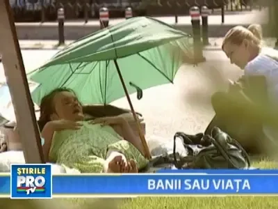 Face greva foamei de 12 zile pentru o despagubire de 6 miliarde lei