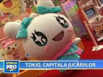 Cele mai tare jucarii hi-tech fabricate in Japonia!