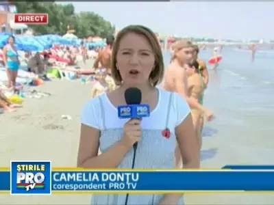 Romanii au luat cu asalt litoralul!