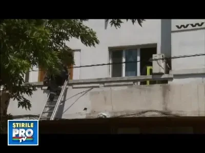 Alarma de grad zero in Bucuresti. A amenintat ca da foc unui bloc intreg!