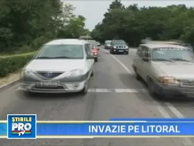 "Ocupati plajele!" Ca la un ordin, 130.000 de turisti au invadat litoralul