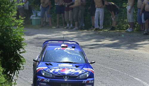 Raliul Bulgariei suspendat, dupa moartea copilotului Flavio Gugelmini