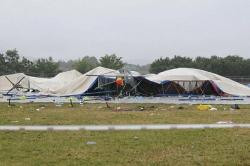 Cel putin un mort, dupa prabusirea unui cort la un festival din Slovacia