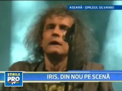 Iris si Cristi Minculescu in forma de zile mari intr-un concert incendiar!