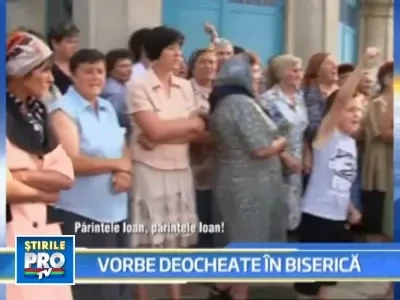 Nu renunta la preotul acuzat ca ar fi vorbit obscen cu fosta amanta!