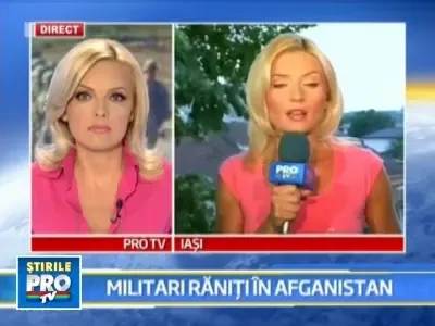 Baza militara romana din Afganistan, atacata! Doi militari au fost raniti!