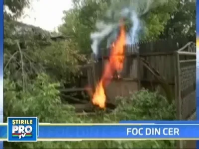 Au aflat ce inseamna expresia "gaz pe foc" pe propria piele!