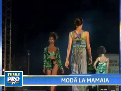 Podiumurile de la Milano s-au mutat, pentru cateva ore, la Mamaia!