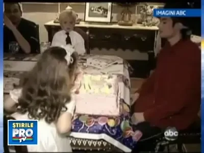 Michael Jackson, in ipostaza de parinte!